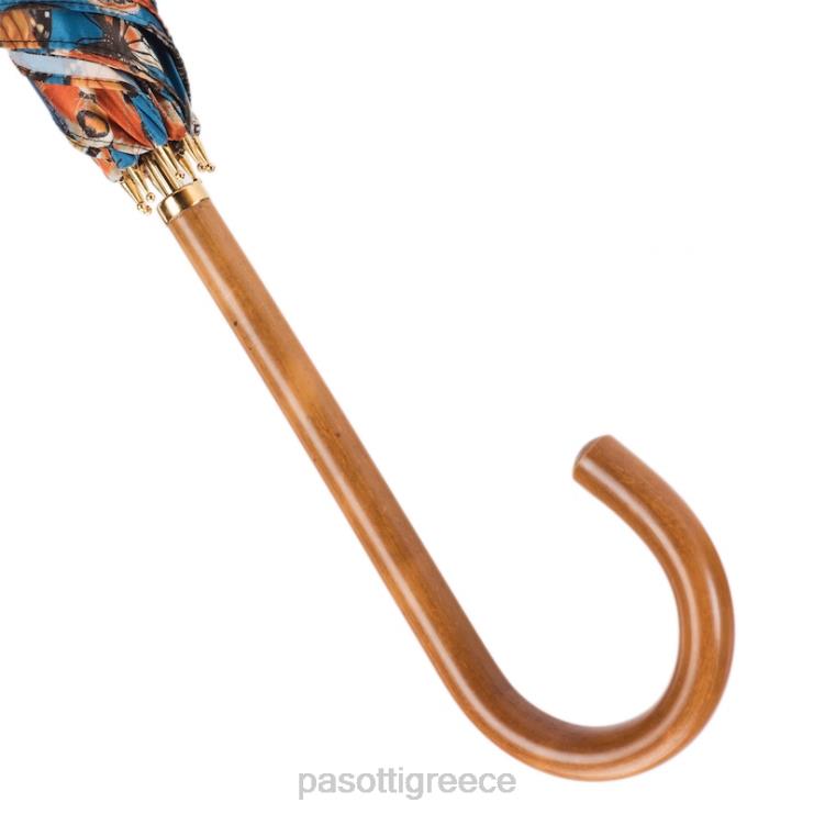 ομπρέλα | PASOTTI 354 ή 5e258-2 d25 - ομπρέλα πεταλούδων χειροκίνητου ανοίγματος αδιάβροχη 2N6B8637 γυναίκες